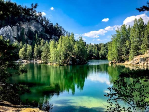 Dusznickie Domki Caloroczne Duszniki Zdroj Bagian luar foto
