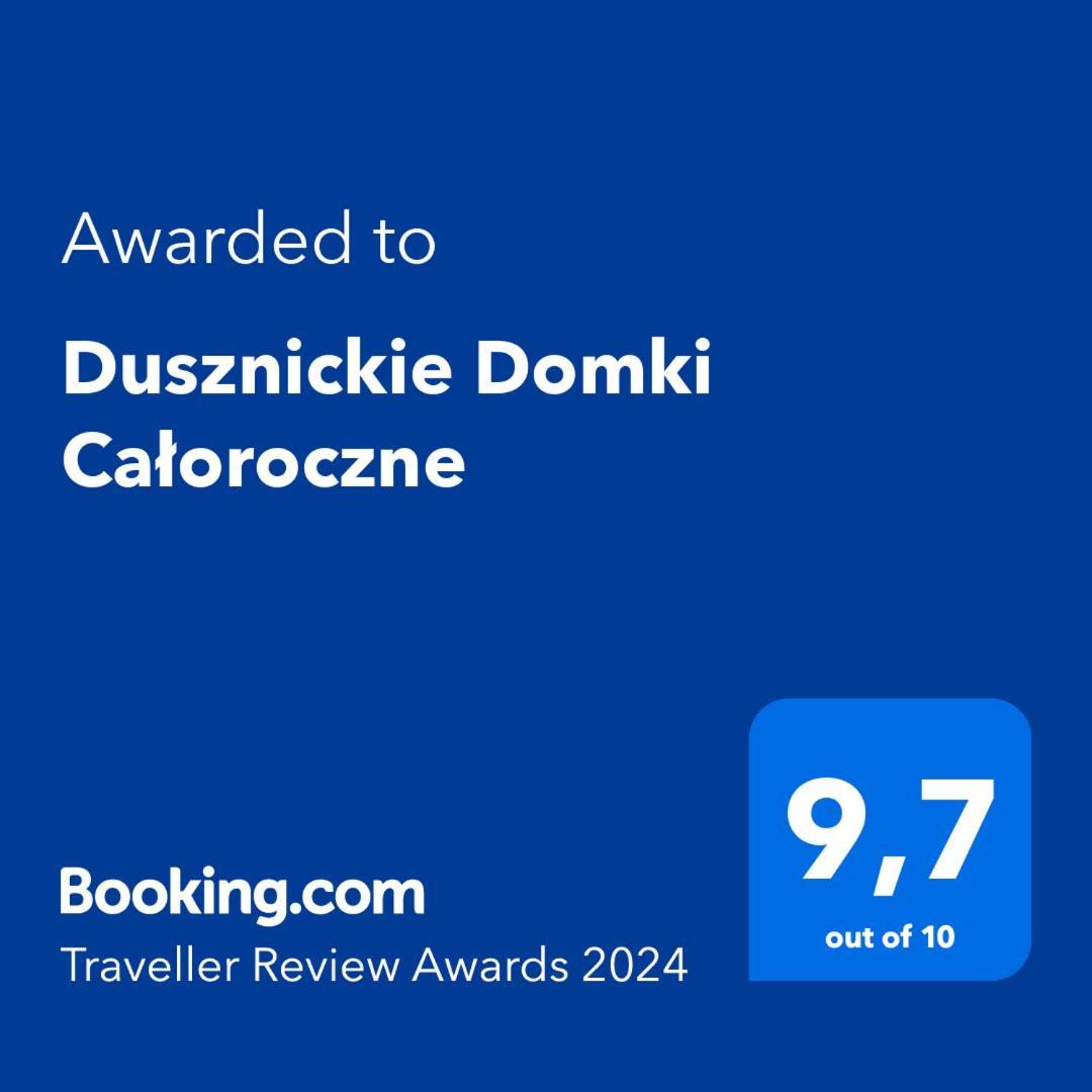 Dusznickie Domki Caloroczne Duszniki Zdroj Bagian luar foto