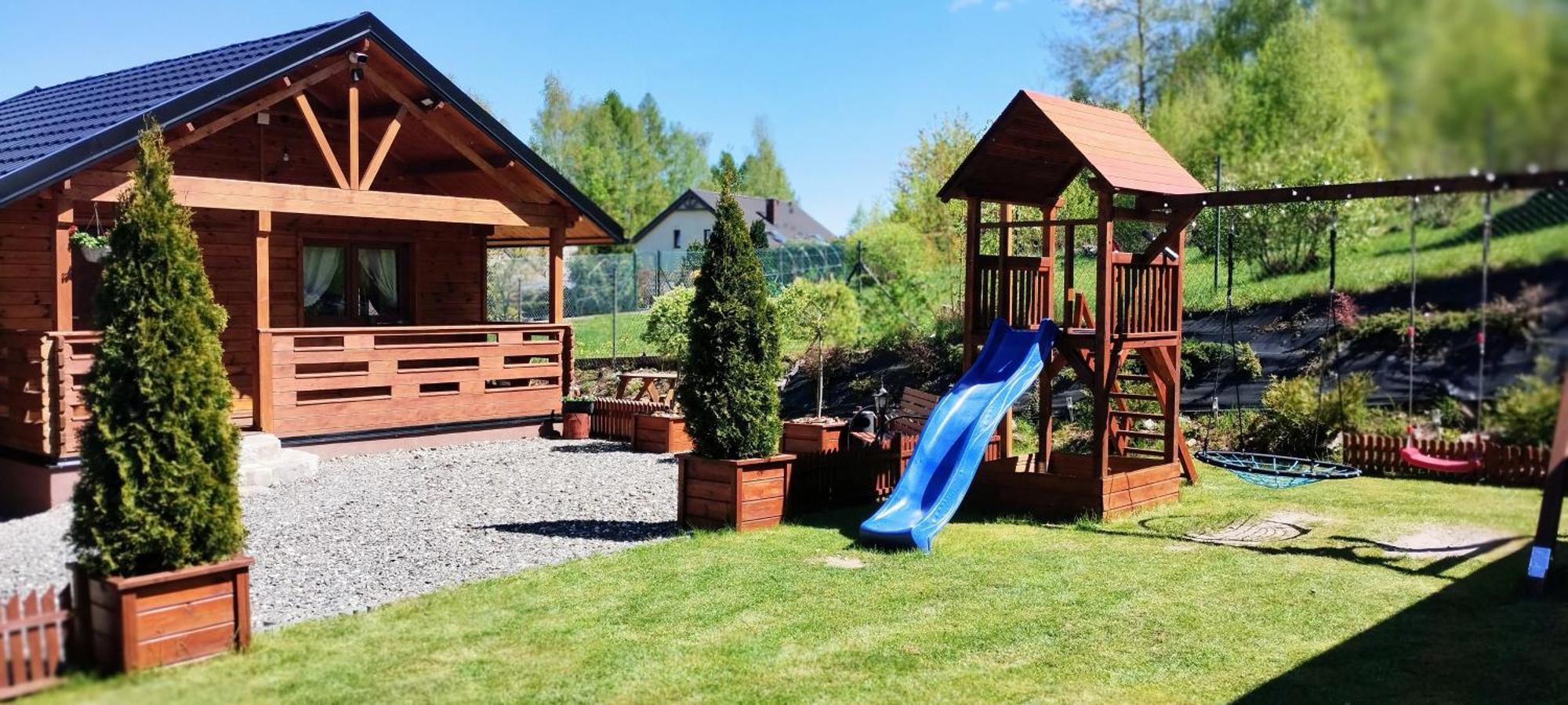Dusznickie Domki Caloroczne Duszniki Zdroj Bagian luar foto