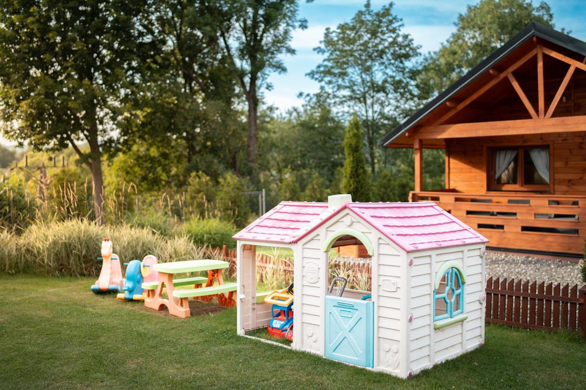 Dusznickie Domki Caloroczne Duszniki Zdroj Bagian luar foto