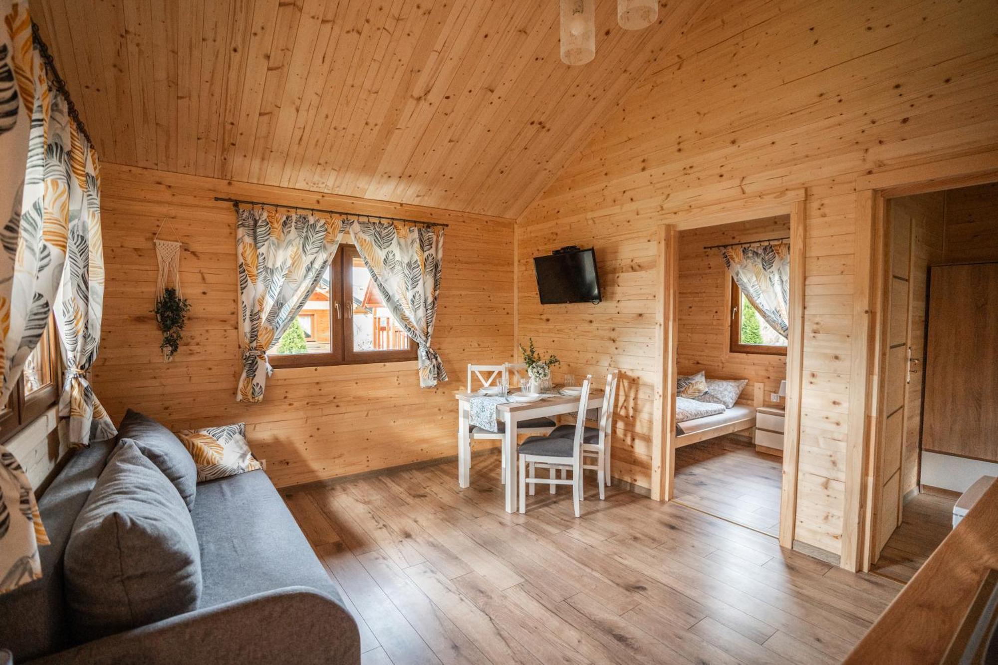 Dusznickie Domki Caloroczne Duszniki Zdroj Bagian luar foto